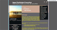 Desktop Screenshot of agapepsych.com